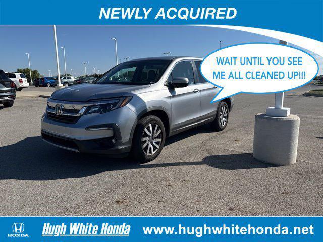 used 2019 Honda Pilot car, priced at $25,418