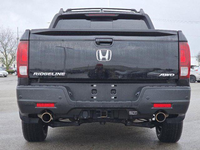 used 2022 Honda Ridgeline car, priced at $30,945