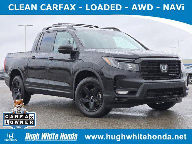 used 2022 Honda Ridgeline car, priced at $31,778