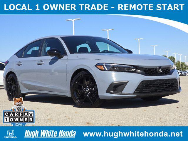 used 2024 Honda Civic car, priced at $24,351