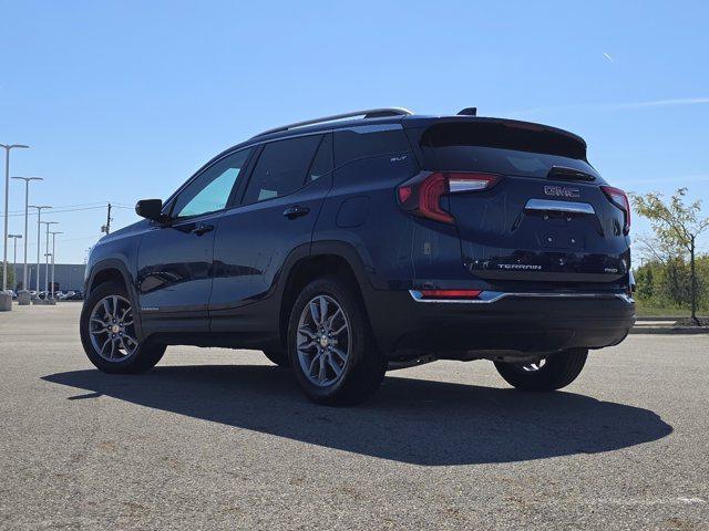 used 2022 GMC Terrain car, priced at $18,447