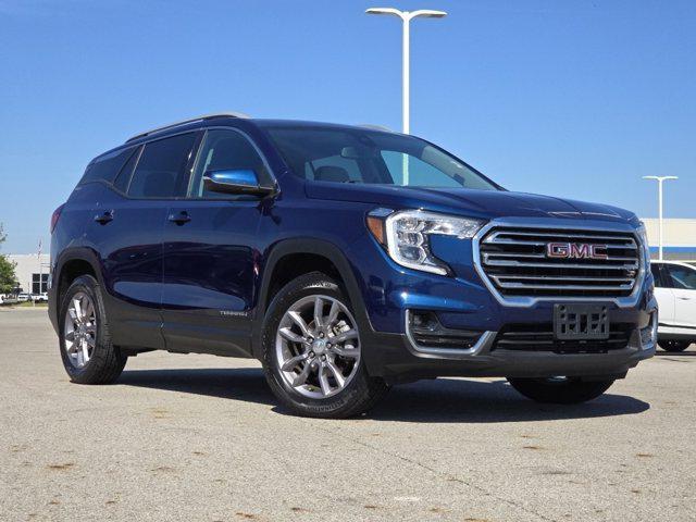 used 2022 GMC Terrain car, priced at $18,447