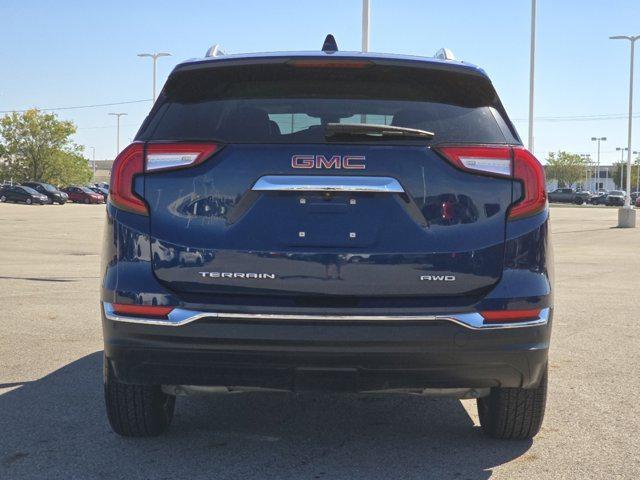 used 2022 GMC Terrain car, priced at $18,447