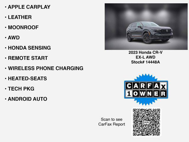 used 2023 Honda CR-V car, priced at $31,777