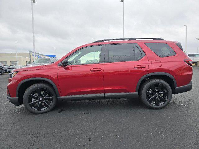 new 2025 Honda Pilot car, priced at $56,860