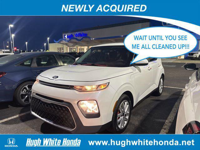 used 2021 Kia Soul car, priced at $12,862