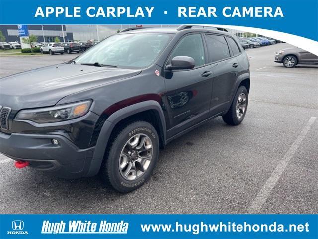 used 2019 Jeep Cherokee car, priced at $19,222