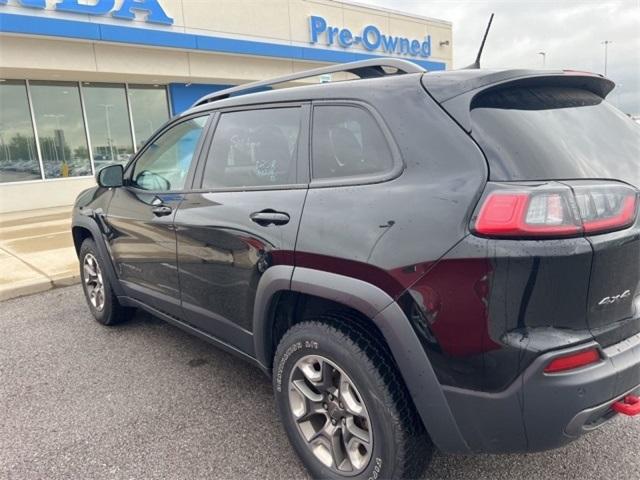 used 2019 Jeep Cherokee car, priced at $19,222