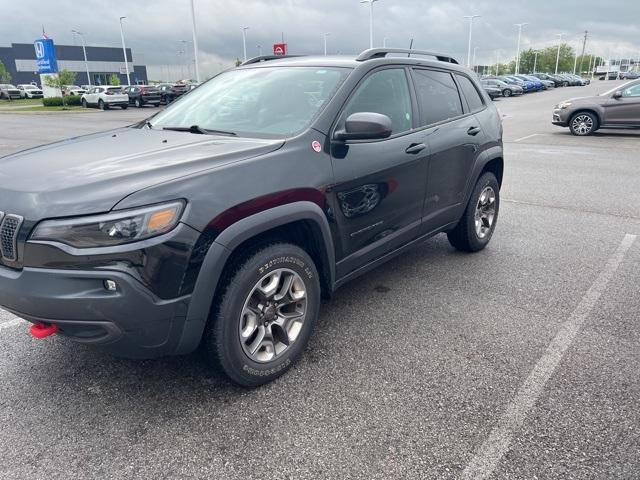 used 2019 Jeep Cherokee car, priced at $20,206