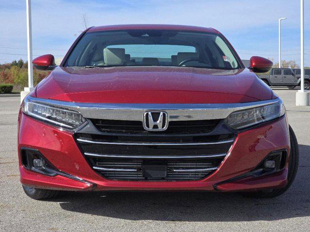 used 2021 Honda Accord car, priced at $22,933