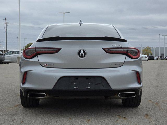 used 2021 Acura TLX car, priced at $25,859