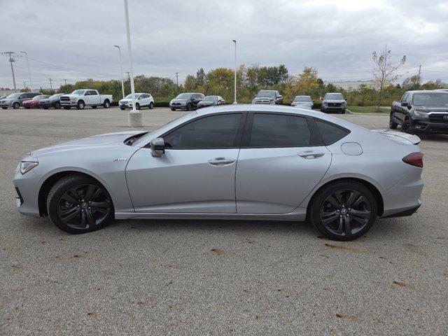 used 2021 Acura TLX car, priced at $25,859