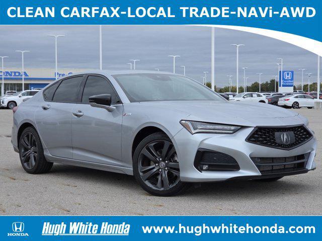 used 2021 Acura TLX car, priced at $25,859