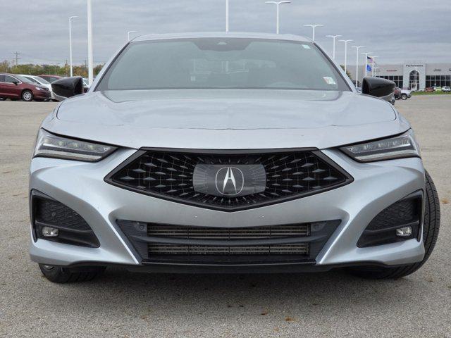 used 2021 Acura TLX car, priced at $25,859