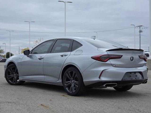 used 2021 Acura TLX car, priced at $25,859