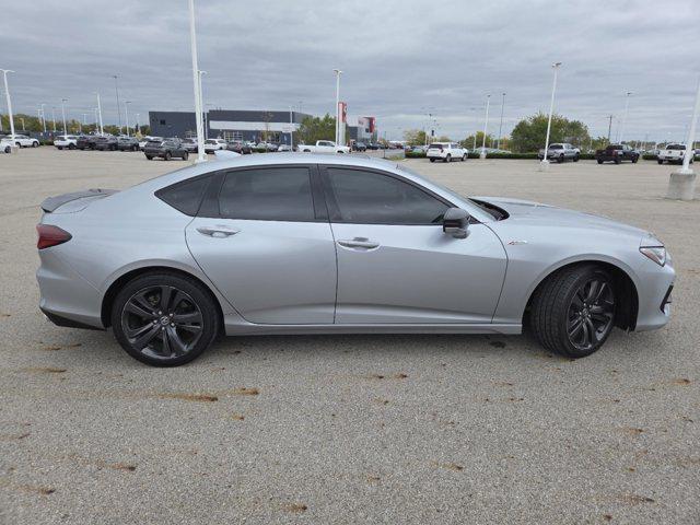 used 2021 Acura TLX car, priced at $25,859