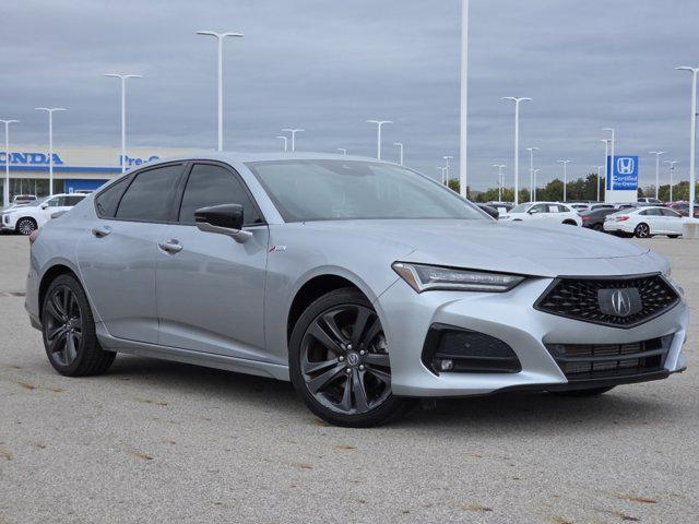 used 2021 Acura TLX car, priced at $25,859