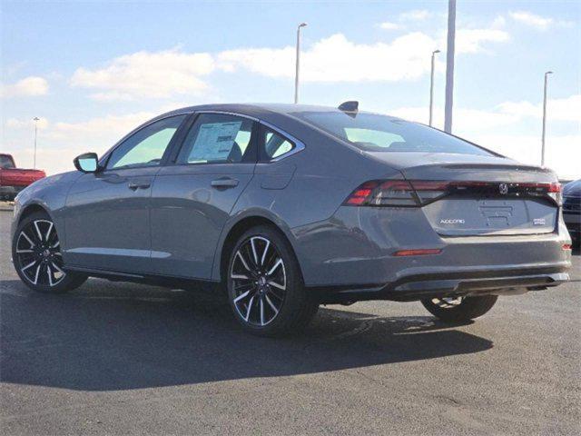 new 2025 Honda Accord Hybrid car, priced at $40,905