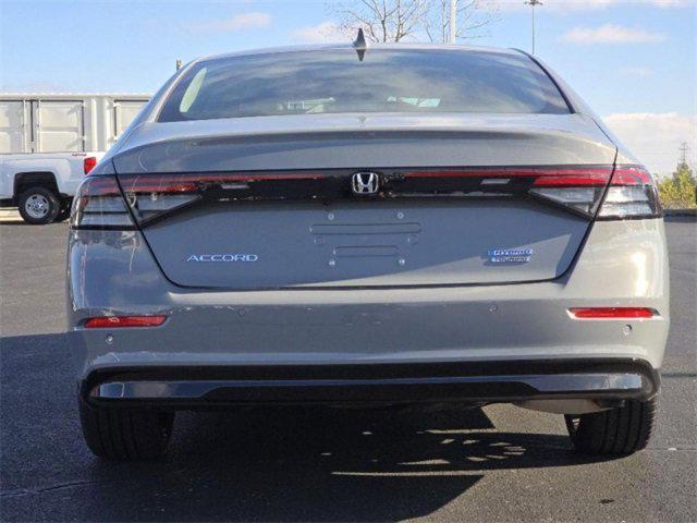 new 2025 Honda Accord Hybrid car, priced at $40,905