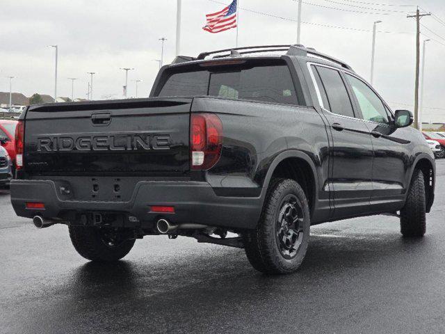 new 2025 Honda Ridgeline car, priced at $45,325