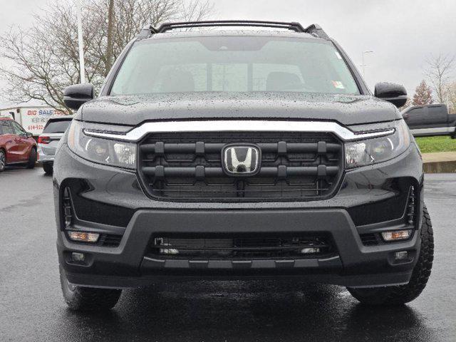 new 2025 Honda Ridgeline car, priced at $45,325