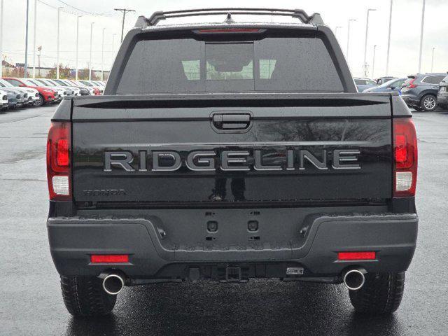 new 2025 Honda Ridgeline car, priced at $45,325