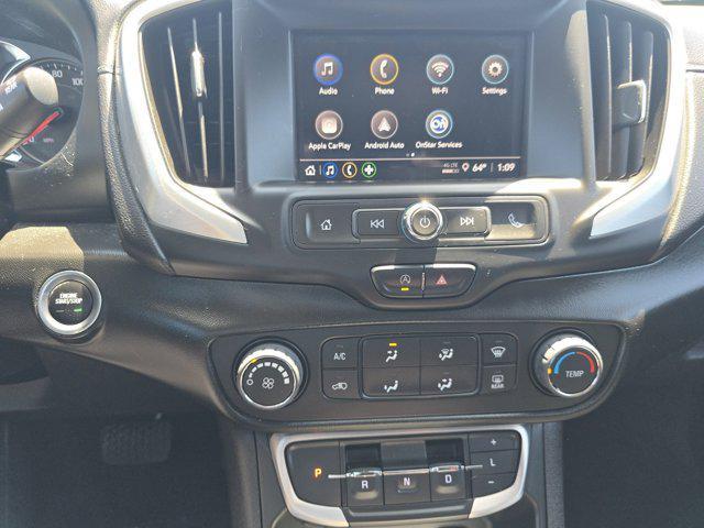 used 2022 GMC Terrain car, priced at $23,757