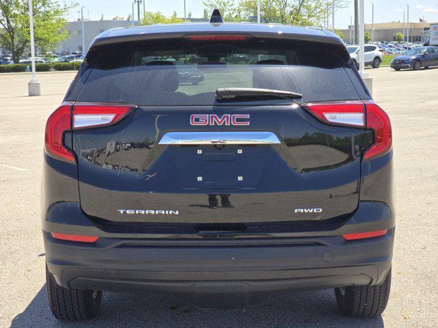 used 2022 GMC Terrain car, priced at $23,757