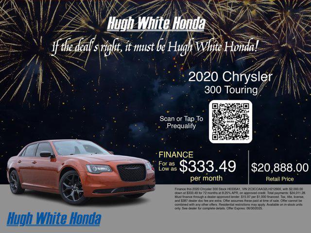 used 2020 Chrysler 300 car, priced at $20,555