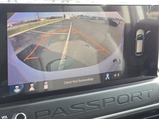 new 2026 Honda Passport car, priced at $47,855