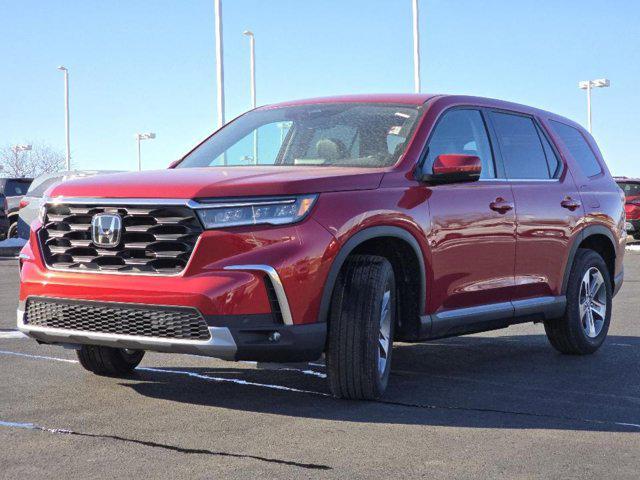 new 2025 Honda Pilot car, priced at $47,450