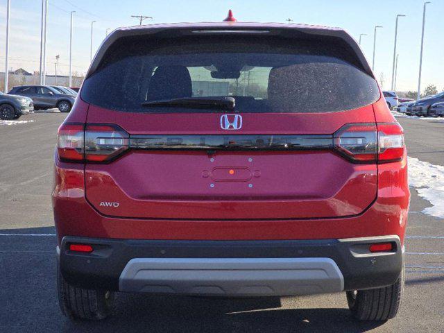 new 2025 Honda Pilot car, priced at $47,450