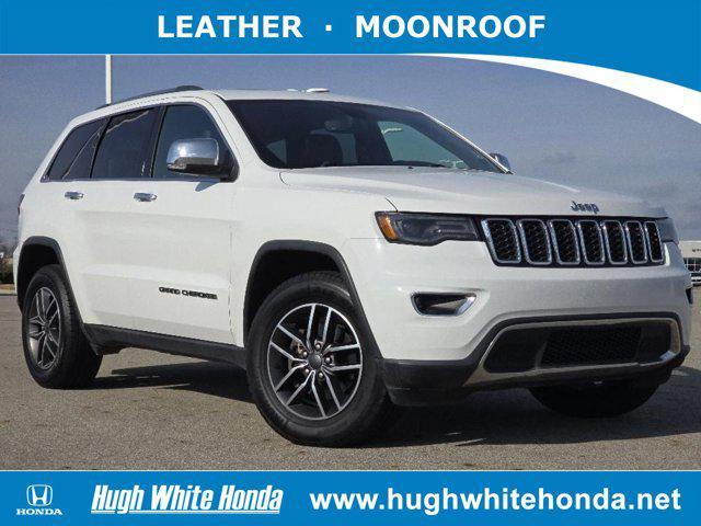 used 2020 Jeep Grand Cherokee car, priced at $23,491