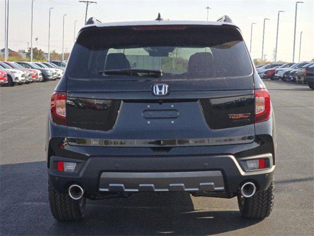 new 2025 Honda Passport car, priced at $46,835