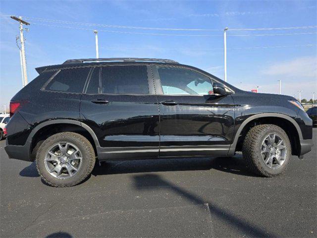 new 2025 Honda Passport car, priced at $46,835