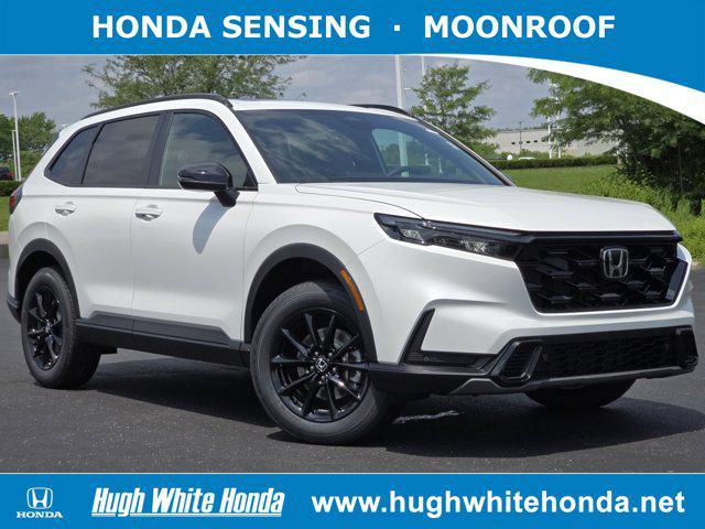 new 2026 Honda CR-V Hybrid car, priced at $42,075