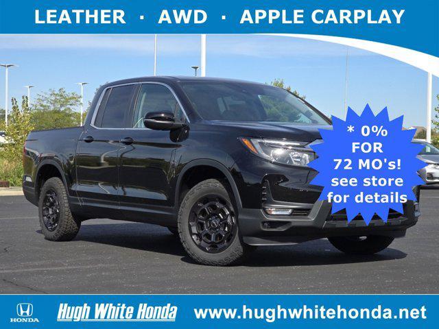 new 2025 Honda Ridgeline car, priced at $44,330
