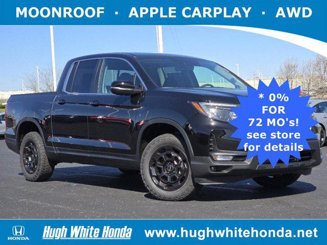new 2025 Honda Ridgeline car, priced at $44,330
