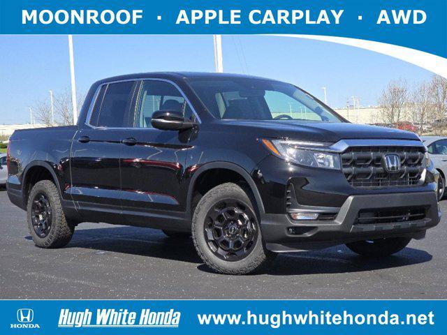 new 2025 Honda Ridgeline car, priced at $44,330