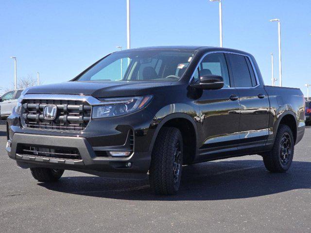 new 2025 Honda Ridgeline car, priced at $44,330