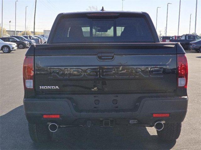 new 2025 Honda Ridgeline car, priced at $44,330