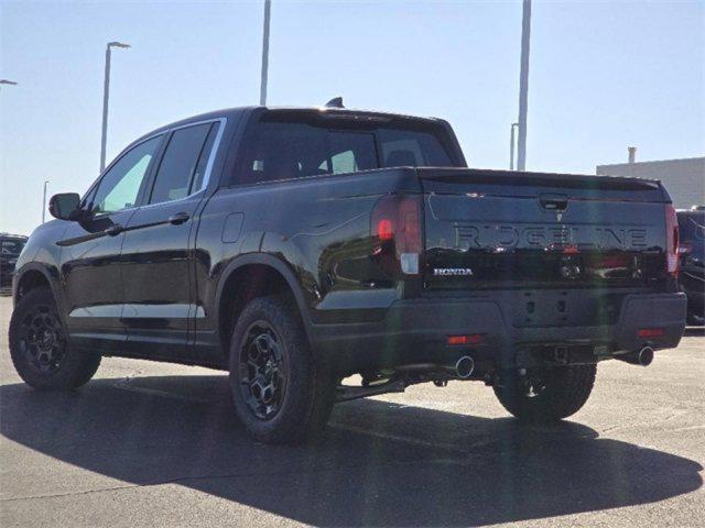 new 2025 Honda Ridgeline car, priced at $44,330