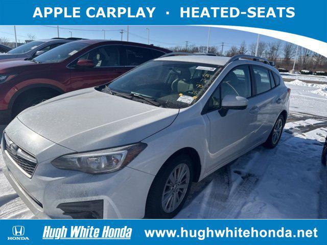 used 2018 Subaru Impreza car, priced at $14,988