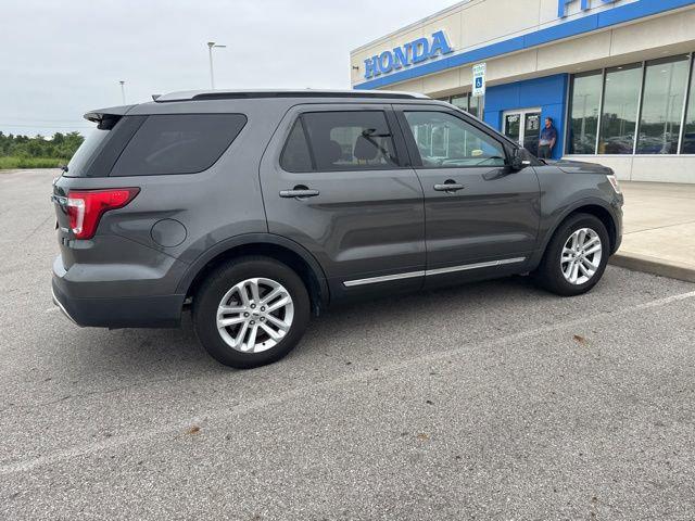 used 2017 Ford Explorer car, priced at $15,488