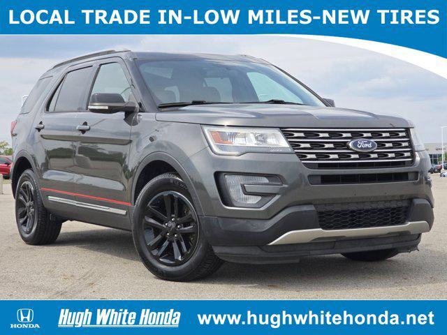 used 2017 Ford Explorer car, priced at $14,988