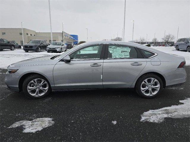 new 2025 Honda Accord car, priced at $29,445