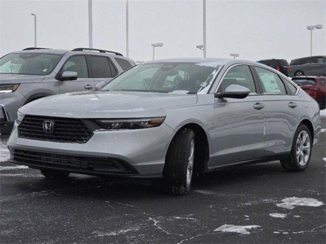 new 2025 Honda Accord car, priced at $29,445