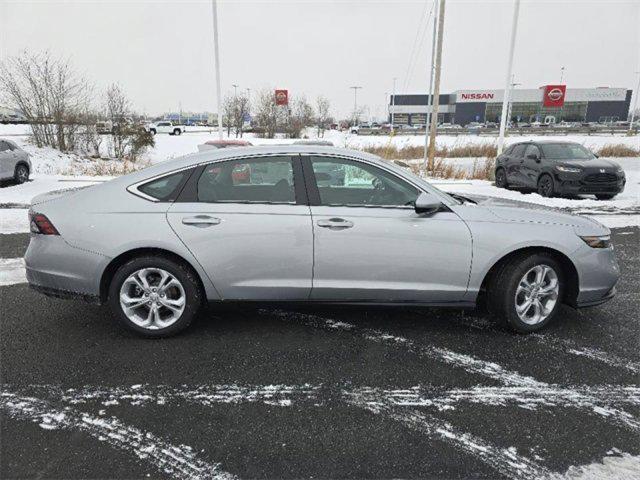 new 2025 Honda Accord car, priced at $29,445