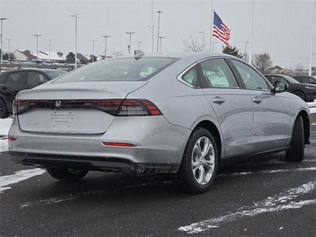 new 2025 Honda Accord car, priced at $29,445