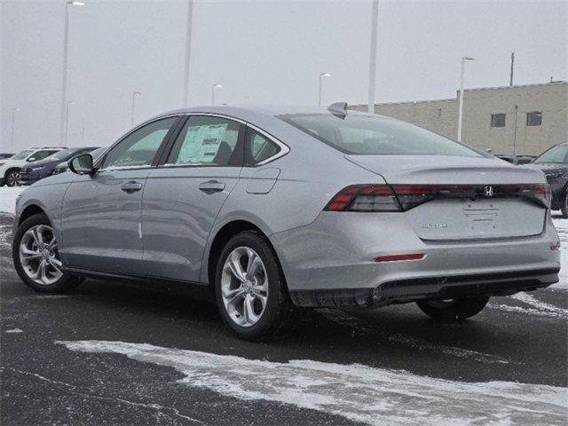 new 2025 Honda Accord car, priced at $29,445